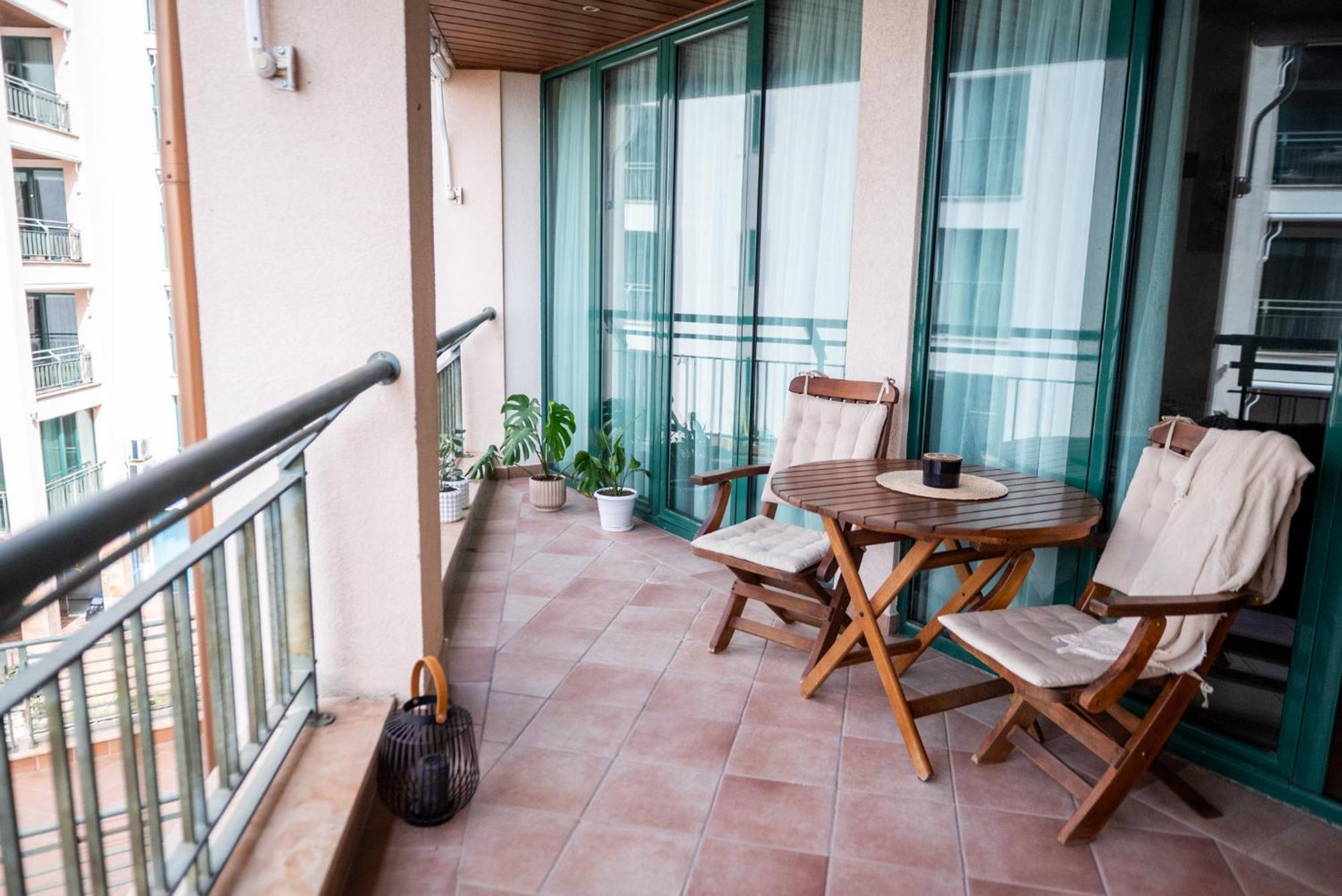 Port Balchik Apartment Exteriör bild